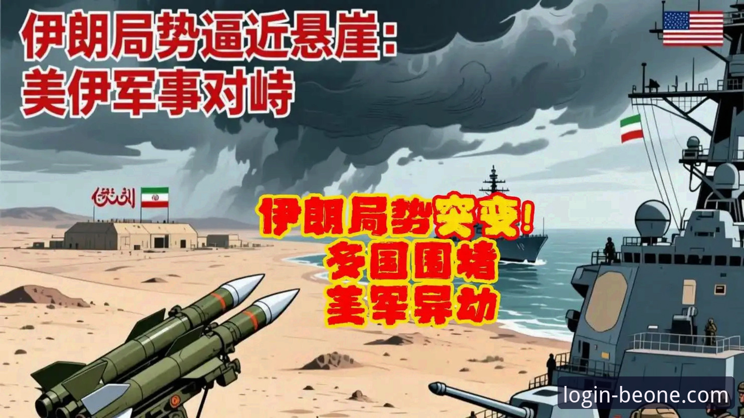 美加墨世界杯伊朗队困境详解：从球场到外交的全面挑战